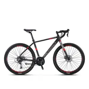 MOSSO GVL270 CLARIS ERKEK YARIŞ BİSİKLETİ 430H MD 27,5 JANT 16 VİTES SİYAH KIRMIZI