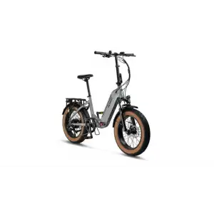 MOSSO HYDRA ELEKTRİKLİ KATLANIR BİSİKLET 420H HYD 20 JANT 7 VİTES MAT ANTRASİT