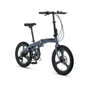 MOSSO MARINE-20-HYD-7V KATLANIR BİSİKLET 310H 20 JANT 7 VİTES MAT ANTRASİT