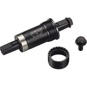 NECO BİSİKLET KASET ORTA YATAK RULMANLI 119MM KUTULU SİYAH YTK-205