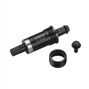 NECO BİSİKLET KASET ORTA YATAK RULMANLI 126MM KUTULU SİYAH YTK-209