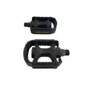 PEDAL BRT ÇOCUK BİSİKLETİ 16 JANT İÇİN PLASTİK BİLYASIZ  REFLEKTÖRLÜ ÇİFT SİYAH