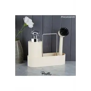 PEROTTİ MUTFAK SETİ SİLVER OVAL KREM LISBONE 13185