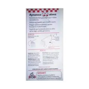 PLEKSİ AYNA KASK VE GÖZLÜK İÇİN UYUMLUDUR.