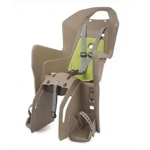 POLISPORT KOOLAH CFS BAGAJ ÜSTÜ ÇOCUK TAŞIYICI KAHVE YEŞİL