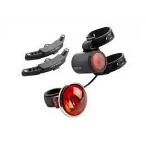 REELIGHT SL500 FLASH ARKA MANYETİK ÇAKAR SİYAH