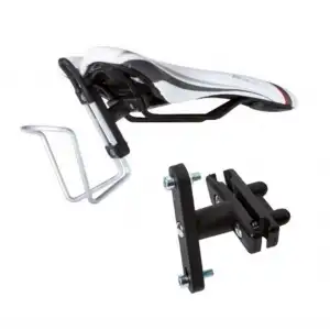 ROTA SADDLE KIT SULUK KAFESİ ADAPTÖRÜ SELE ALTI MONTAJ SİYAH ART.9052 SKF-006