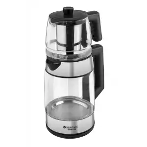 RUBENIS DRİNK TEA CAM ÇAYCI ELEKTRİKLİ ÇAY MAKİNESİ 1850W-2200W