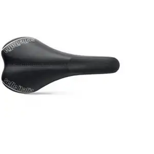 SELLE İTALİA WHISTLE SELE ÇELİK RAY KELEPÇESİZ 260MM 130MM SİYAH