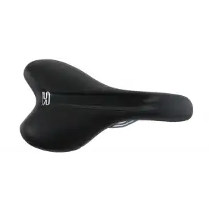 SELLE ROYAL SELE ÇELİK RAY KELEPÇESİZ 250MM 140MM SİYAH