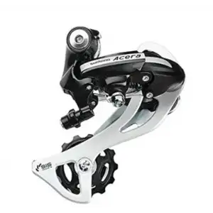 SHIMANO ACERA ARKA AKTARICI 7/8 VİTES RD-M360-L-SGS UZUN BACAK SİYAH