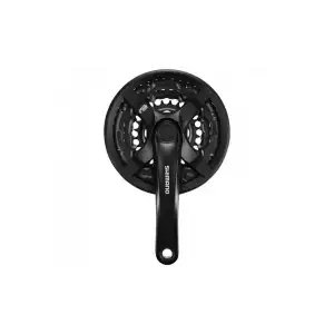 SHIMANO FC-TY501 AYNAKOL ÜÇLÜ 6/7/8 VİTES 48/38/28T 170MM SİYAH