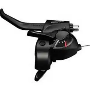 SHIMANO VİTES FREN KOLU L 3 VİTES TOURNEY SOL SİYAH ST-EF417-L