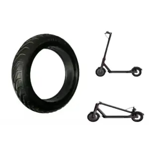 TEX  E-SCOOTER YUMUŞAK DOLGULU 8.5 INCH DIŞ LASTİK SİYAH