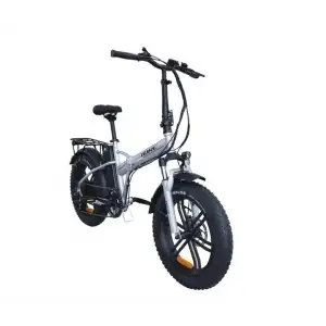 TORC TRC-10 GAZ KOLLU ELEKTRİKLİ KATLANIR BİSİKLET 420H MD 20 JANT 7 VİTES SİLVER