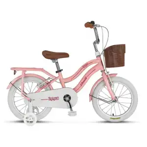ÜMİT 1641 STITCH L-ATB-V-KIZ ÇOCUK BİSİKLETİ 16 JANT PEMBE