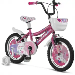 ÜMİT 1647 ALPINA-L-BMX-V KIZ ÇOCUK BİSİKLETİ 332H V 16 JANT PEMBE