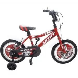 ÜMİT 1647 ALPINA-M-BMX-V ERKEK ÇOCUK BİSİKLETİ 16 JANT KIRMIZI