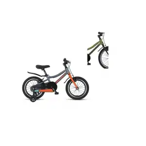 ÜMİT 1673 MOTION ERKEK ÇOCUK BİSİKLETİ V 16 JANT HAKİ LİME