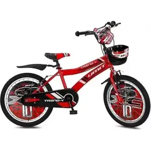 ÜMİT 2002 TREND-Y-BMX-SEPET-V-ERKEK ÇOCUK BİSİKLETİ 20 JANT KIRMIZI