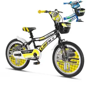 ÜMİT 2002 TREND-Y-BMX-SEPET-V-ERKEK ÇOCUK BİSİKLETİ 20 JANT MAVİ
