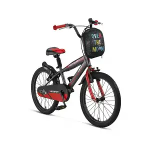 ÜMİT 2010 HOTSHOT-CANTA-V ERKEK ÇOCUK BİSİKLETİ 20 JANT ANTRASİT KIRMIZI