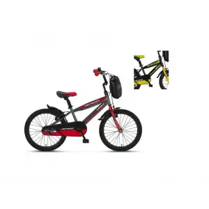 ÜMİT 2010 HOTSHOT-CANTA-V ERKEK ÇOCUK BİSİKLETİ 20 JANT SİYAH SARI