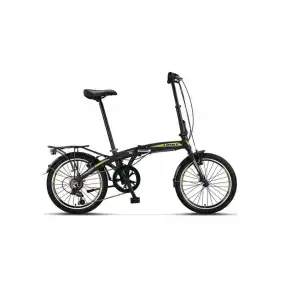 ÜMİT 2036 FOLDING KATLANIR BİSİKLET V 20 JANT 6 VİTES BLACK ANTRACİTE GOLD