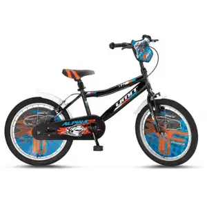 ÜMİT 2047 ALPINA-M-BMX-V-ERKEK ÇOCUK BİSİKLETİ V 20 JANT SİYAH MAVİ TURUNCU