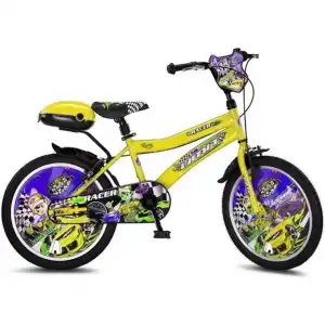 ÜMİT 2048 RACER-SEPET-V-ERKEK ÇOCUK BİSİKLETİ 20 JANT SARI