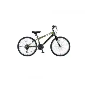 ÜMİT 2433 EXPLORER ERKEK DAĞ BİSİKLETİ V 24 JANT 21 VİTES YEŞİL SİYAH