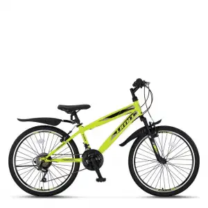 ÜMİT 2468 FASTER ERKEK DAĞ BİSİKLETİ V 24 JANT 21 VİTES SARI SİYAH