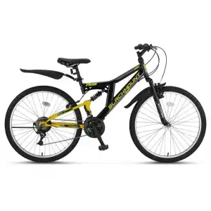 ÜMİT 2629 BLACKMOUNT AMS.ERKEK DAĞ BİSİKLETİ V 26 JANT 21 VİTES SİYAH SARI