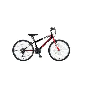ÜMİT 2633 EXPLORER ERKEK DAĞ BİSİKLETİ V 26 JANT 21 VİTES SİYAH KIRMIZI