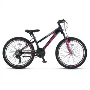 ÜMİT 2666 MIRAGE KADIN DAĞ BİSİKLETİ 357H V 26 JANT 21 VİTES SİYAH PEMBE