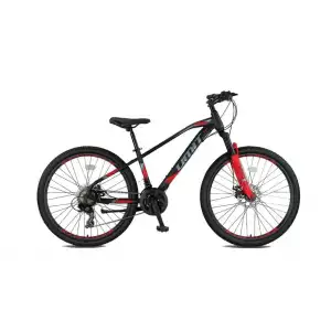 ÜMİT 2713 ARCUS 2D ERKEK DAĞ BİSİKLETİ MD 27.5 JANT 431H 21 VİTES SİYAH KIRMIZI