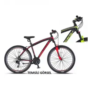 ÜMİT 2762 CAMARO M ERKEK DAĞ BİSİKLETİ 459H V 27.5 JANT 21 VİTES SİYAH LİME
