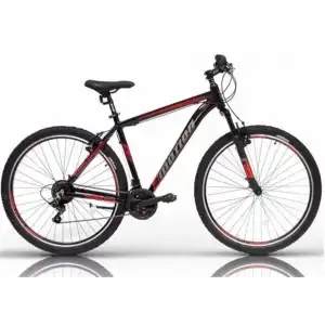 ÜMİT 2777 MOTION ERKEK DAĞ BİSİKLETİ 459H V 27,5 JANT 21 VİTES SİYAH KIRMIZI
