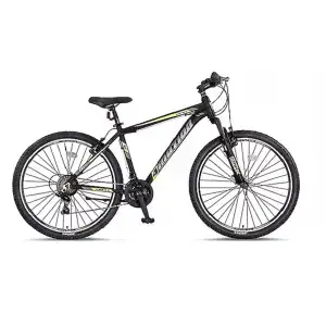 ÜMİT 2777 MOTION ERKEK DAĞ BİSİKLETİ 459H V 27,5 JANT 21 VİTES SİYAH SARI