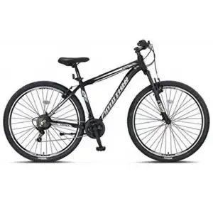 ÜMİT 2777 MOTION ERKEK DAĞ BİSİKLETİ 510H V 27,5 JANT 21 VİTES SİYAH BEYAZ