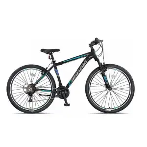 ÜMİT 2777 MOTION ERKEK DAĞ BİSİKLETİ 510H V 27,5 JANT 21 VİTES SİYAH MAVİ