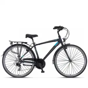 ÜMİT 2838 VENTURA M-DMD-V ERKEK ŞEHİR BİSİKLETİ 460H V 28 JANT 21 VİTES SİYAH MAVİ