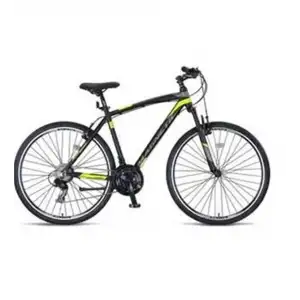 ÜMİT 2863 MAGNETIC ERKEK ŞEHİR BİSİKLETİ 460H V 28 JANT 21 VİTES SİYAH LİME