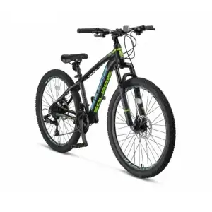 ÜMİT 2952 SOLARIS-M-HD ERKEK DAĞ BİSİKLETİ 510H 29 JANT 21 VİTES SİYAH SARI