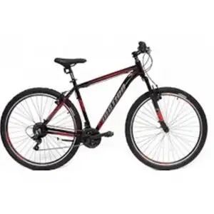 ÜMİT 2977 MOTION ERKEK DAĞ BİSİKLETİ 459H V 29 JANT 21 VİTES SİYAH KIRMIZI