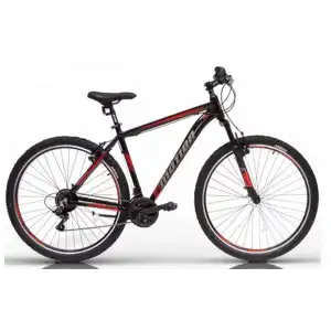 ÜMİT 2977 MOTION ERKEK DAĞ BİSİKLETİ 459H V 29 JANT 21 VİTES SİYAH KIRMIZI