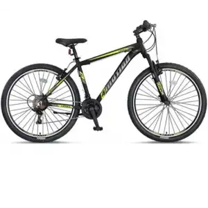 ÜMİT 2977 MOTION ERKEK DAĞ BİSİKLETİ 459H V 29 JANT 21 VİTES SİYAH SARI