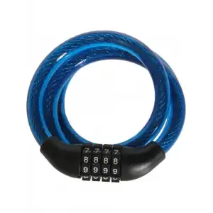 UMT CABLE LOCK KİLİT 12X1000 4 ŞİFRELİ HALAT KLT-241 MAVİ