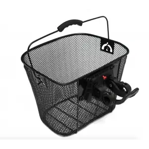 XBYC 1682 BİSİKLET APARATLI SEPET SİYAH