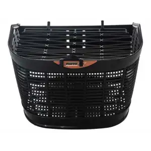 XBYC 1690-1 BİSİKLET PLASTİK TAKMATİK SEPET SİYAH